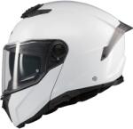 MT Helmets Cască de motocicletă pliabilă MT Atom 2 SV Pure A0 albă (MT133500PA01)