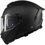 MT Helmets Cască de motocicletă pliabilă MT Atom 2 SV Pure A1 negru mat (MT133500PA12)