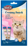 TRIXIE 42682 Creamy Snack 5x14 G Krémes Finomság Cicáknak Shrimp
