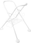 BÉABA Állvány babakádra és pelenkázópultra Camélé’O Foot Support White Beaba összecsukható lefolyócsővel fehér (BE920407)