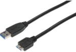 ASSMANN USB kábel A/mikro B, 1 m, fekete AK-112339