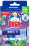 DUCK Fresh Discs WC-tisztító 36ml Virtual Violet Ks