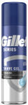  Gillette borotvagél 200ml SERIES tisztító szén PC