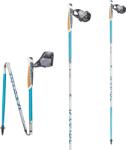 TSL Túrázós bot TSL Trail Alu 4 Cork 130 CM kék