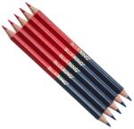 BLUERING Postairón vastag 5 db/blisz piros-kék (MEN-OR-57320)