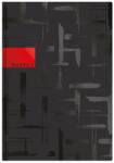 Kalendart 404 Notes found C167N A5 Black Square élfestett jegyzetfüzet (26C167N-012) - tintasziget