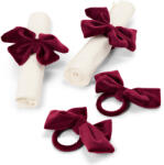 Tchibo - 4 szalvétagyűrű - piros