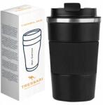 Tressari termosz bögre, 510ml, fekete, rozsdamentes acél, 12/24 órás