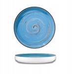 Wilmax England kék porcelán tányér, Size 28cm (Talerz obiadowy 28 cm niebieski WL-669620/A)