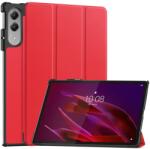  LEATHER Husă rabatabilă pentru Lenovo Yoga Tab 11.1 roșu