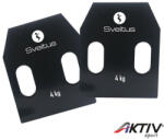 Sveltus Súlymellényhez acéllemez fogantyúval Sveltus 2x4 kg (1799-3) - aktivsport