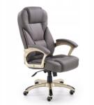 Halmar Irodai szék ergonomikus forgószék íróasztalhoz hamuszürke Desmond (des)