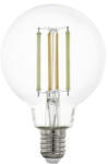 EGLO LED lámpa , égő , izzószálas hatás , filament , E27 , 6W , CCT , dimmelhető , EGLO Connect. Z , Zigbee , 12237 (12237)