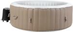 Beneo ÚJ BeneoSpa felfújható 4 személyes masszázsmedence, fehér-barna