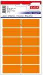 Tanex Etichete autoadezive, 23x50 mm, 60 buc/set, portocaliu, TANEX (TWOFC118O)