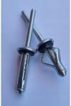  Acél szegecs, 6, 4×23mm, ipari, tömítéssel, 10db (106)