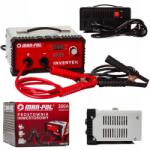 MAR-POL Inverteres Akkumulátortöltő, 12V 24V, 200A, indítási funkcióval (M89380)
