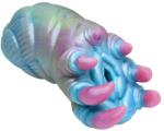 Creature Cocks Ursa - szilikon alien műpunci (kék-pink) - erotikashow