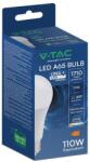 V-TAC CREE SMD 17W E27 hideg fehér A65 LED égő, 100 Lm/W - SKU 2144586 (2144586)