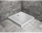 Radaway Doros Stone C szögletes zuhanytálca előlappal 100x100 fehér, ajándék szifonnal (SDRC1010-05-04S)