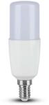 V-TAC 7.5W E14 meleg fehér T37 LED égő - SKU 21267 (21267)