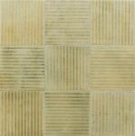  10x10 Raku Line Sage 3D UNIVERZÁLIS BURKOLAT