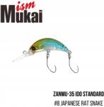 Mukai ZANMU-35 IDO wobler, 35mm, 2, 5g, lassú süllyedésű (4513907232284)