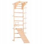 Rinagym Gimnasztikai létra Eco-pine+slide Sport szett (RNG ECO 3 nat)