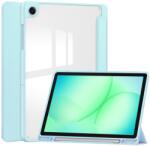  Husa cu clapetă CRYSTAL pentru Samsung Galaxy Tab A11+ albastru deschis