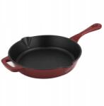 CS Alpen Öntöttvas serpenyő zománcozott felülettel Alpen 26 cm piros (CS-078041)