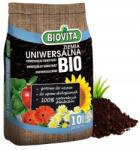 Biovita Bio Univerzális Virágföld, 10 liter, organikus trágyával, ökológiai termesztéshez (Biovita torf nawóz organiczny BIO10L)