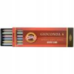 KOH-I-NOOR Gioconda metál ceruza 4380/6 db 5, 6 mm (4380)