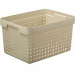 Plast Team Seoul Kosár, olívazöld, 16L, 35, 7×26, 8×20, 9cm (PT60250816 OLIWKOWY)