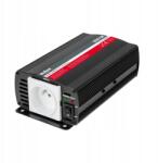 KEMOT Autós feszültség átalakító 12V-ról 230V-ra 300W/6000W Rebel