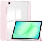  CRYSTAL Husă cu clapă pentru Samsung Galaxy Tab A11+ roz
