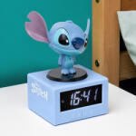 Paladone Disney Lilo és Stitch, A csillagkutya ébresztőóra világítással (PP14273LS)