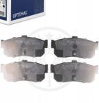 Optimal Fékbetét Hátsó Nissan 100NX Almera Primera Sunny-hoz