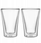 Tescoma Duplafalú poharak, 330ml, 2db, átlátszó, boroszilikát üveg (306104)