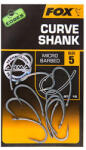 FOX Edges Armapoint Curve Shank Hook pontyozó horog 4 (CHK191)