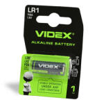 Videx LR1 1.5V alkáli elem bliszter 1 db (VIDBAT0050)