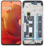Motorola Display cu touchscreen si rama Motorola Moto G15 Power Negru OEM