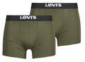 Levi's Boxerek SOLID BASIC BOXER ORGANIC COTTON Pack de 2 Keki EU M