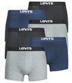 Levi's Boxerek SOLID BASIC BOXER BRIEF ORGANIC COTTON X6 Sokszínű EU S