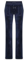 Juicy Couture Futónadrágok / Melegítők Del Ray Straight Leg Track Pant With Pocket Tengerész EU M