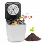  Elektromos Konyhai Komposztáló, 3L, aprítás, szárítás, konyhai maradékokhoz (NCVK9112BWH)