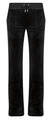 Juicy Couture Futónadrágok / Melegítők Del Ray Straight Leg Track Pant With Pocket Fekete EU XL