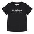 Tommy Hilfiger Rövid ujjú pólók TOMMY FOIL TEE SS Fekete 16 éves