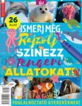 IQ Press Lapkiadó Kft Füles Bookazine - Ismerj meg, színezz. . . tengeri állatokat - book24