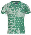 Ralph Lauren Rövid ujjú pólók TSHIRT IMPRIME BANDANA Zöld EU S