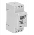 Orno Heti LCD Időprogramozó 16 Program 2 Din sínre szerelhető modul (OR-PRE-414)